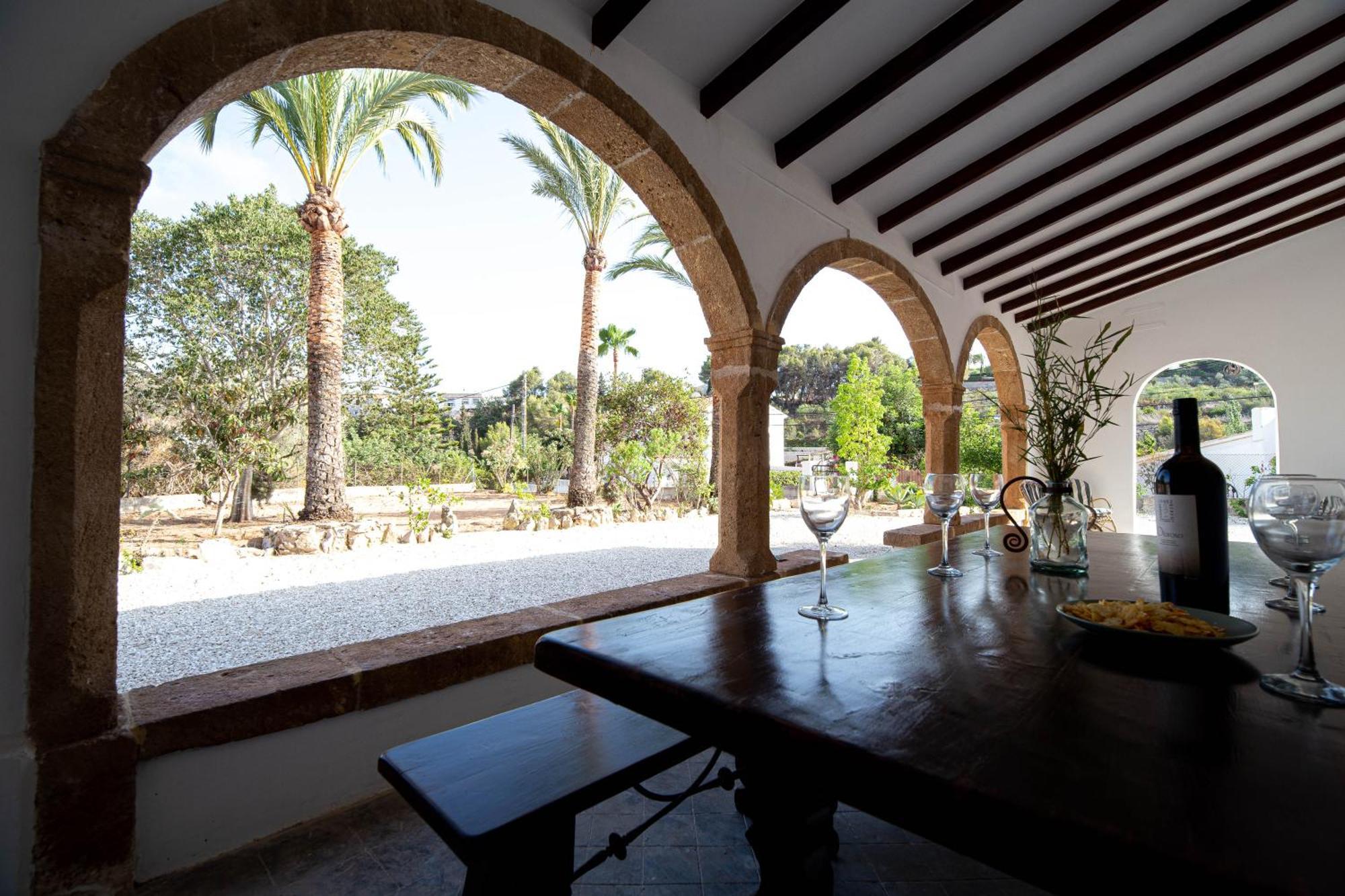 Villa La Naia Del Montgo à Jávea Extérieur photo