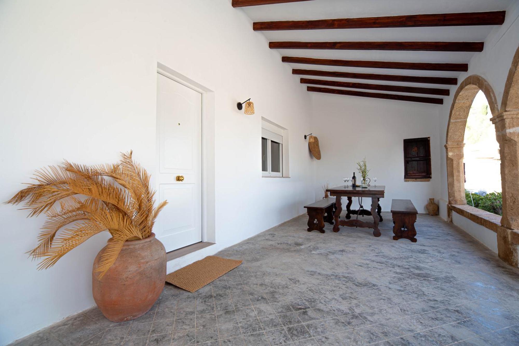 Villa La Naia Del Montgo à Jávea Extérieur photo