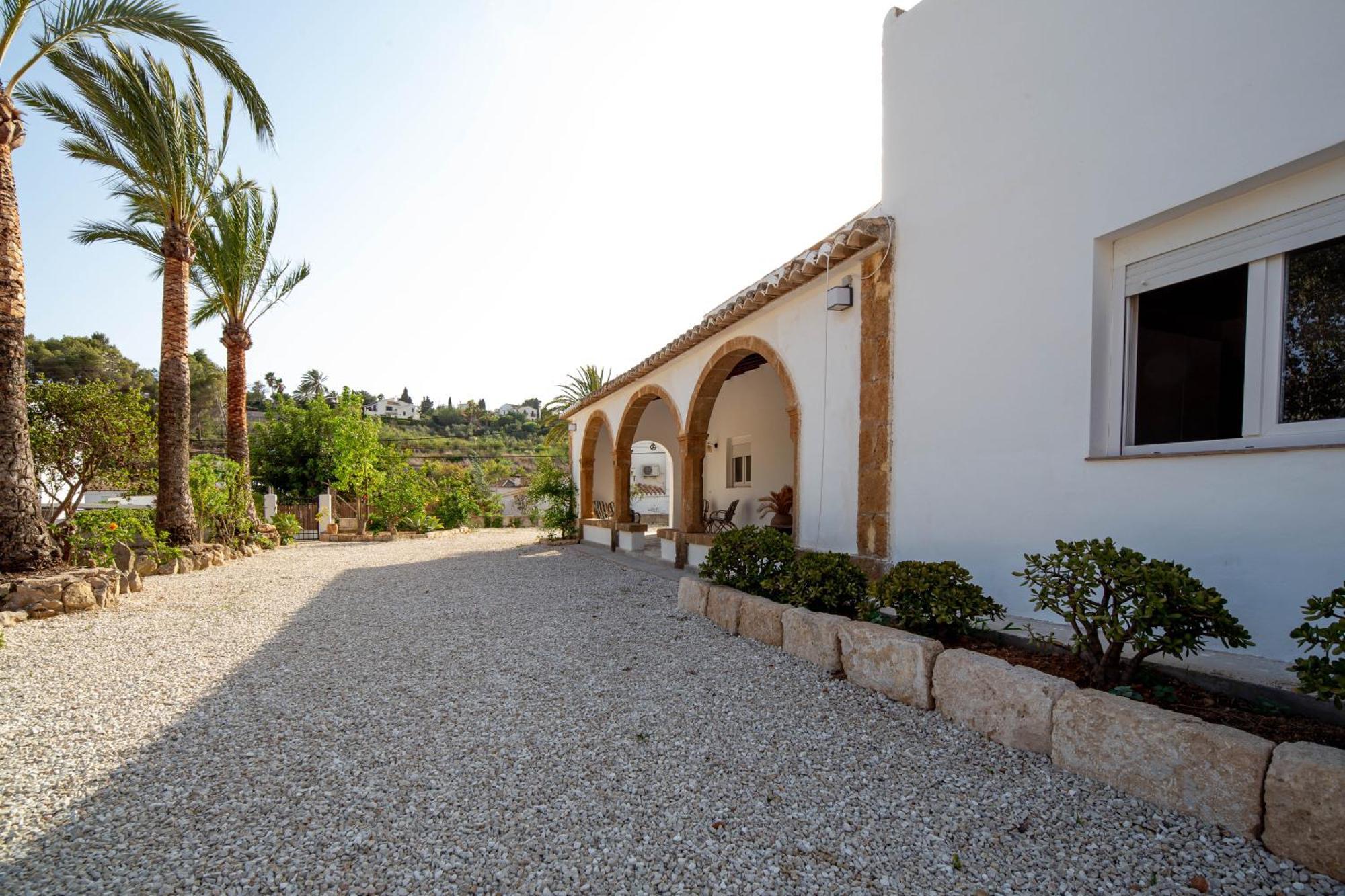 Villa La Naia Del Montgo à Jávea Extérieur photo
