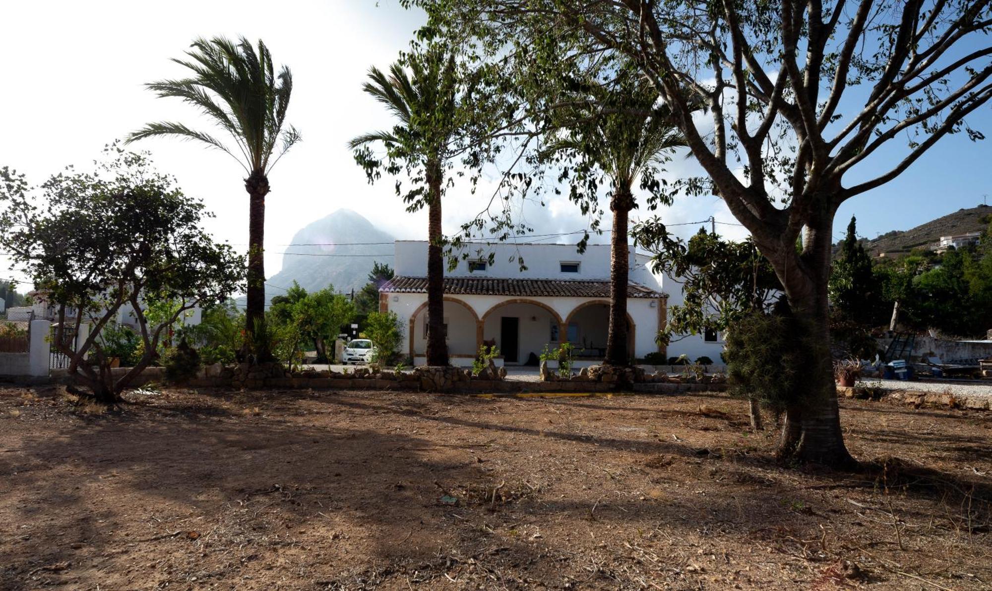 Villa La Naia Del Montgo à Jávea Extérieur photo