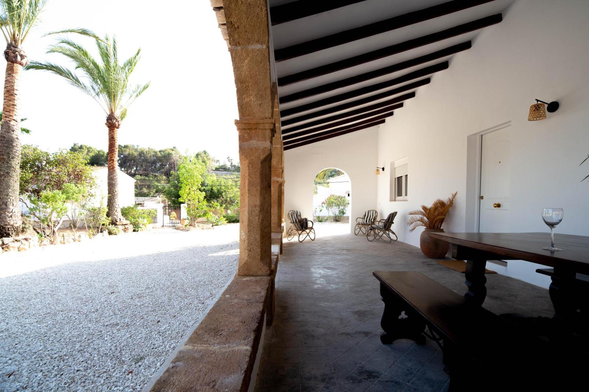 Villa La Naia Del Montgo à Jávea Extérieur photo