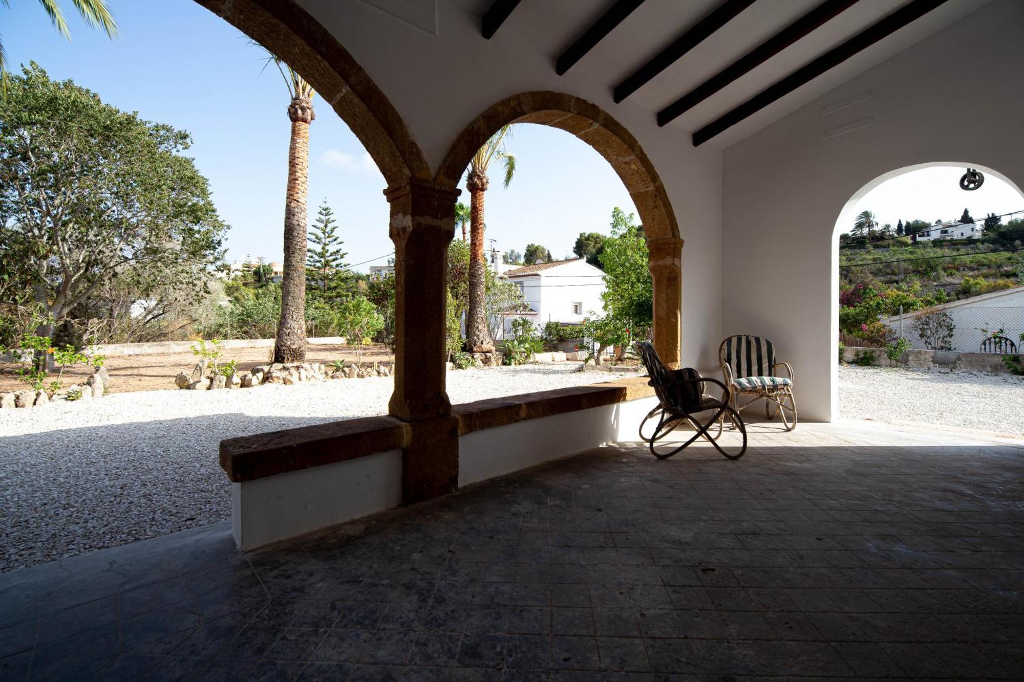 Villa La Naia Del Montgo à Jávea Extérieur photo